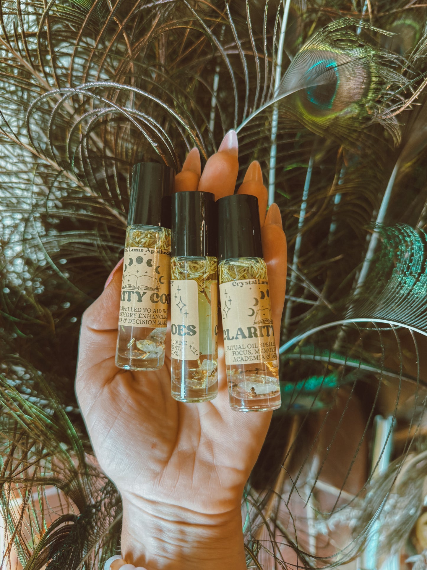 Clarity Codes Ritual Oil – Perfume Roller (10ml)