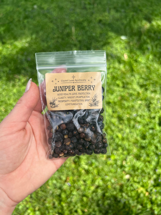 Juniper Berry 1oz herb