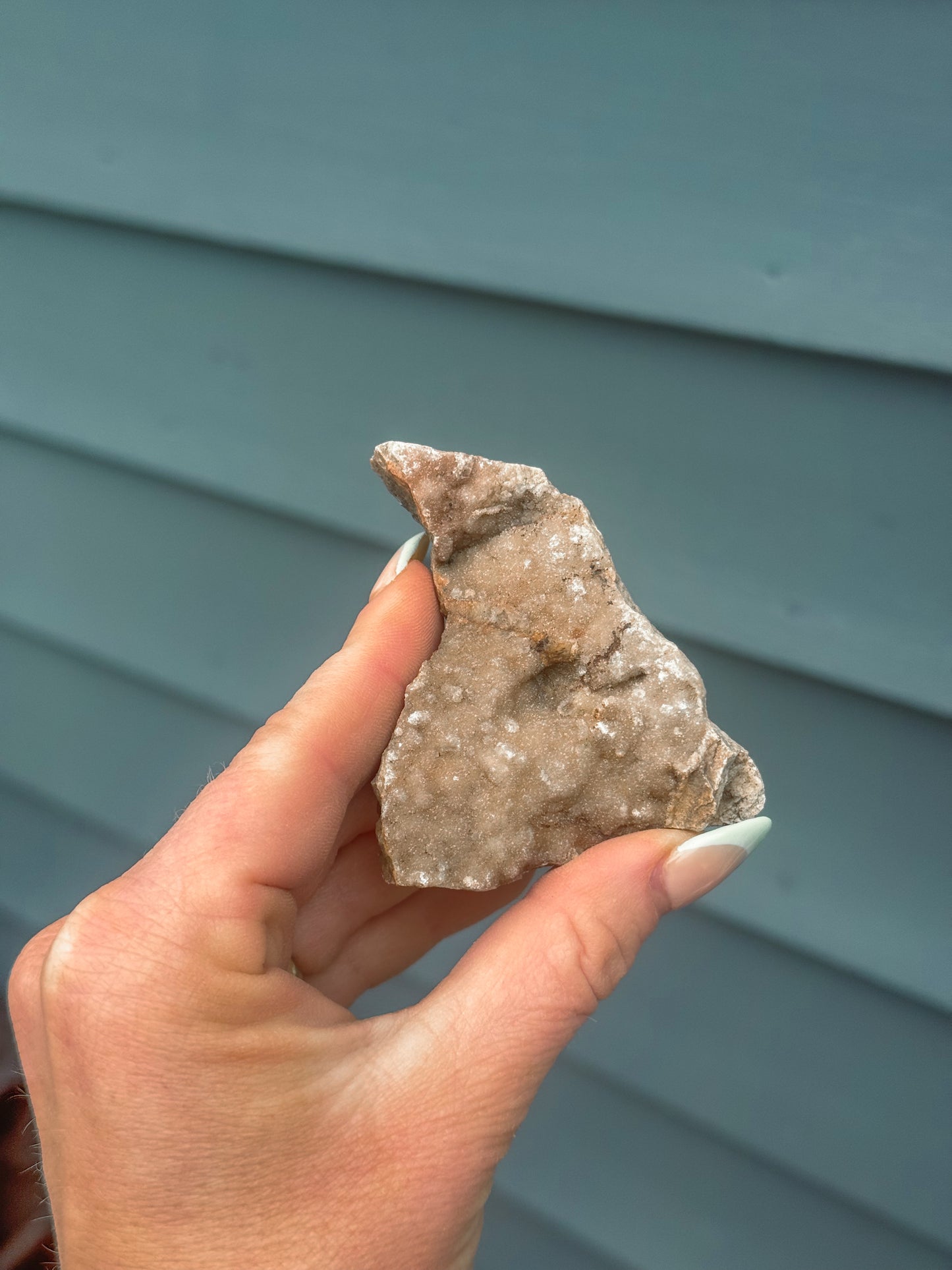 Druzy Quartz from Wisconsin