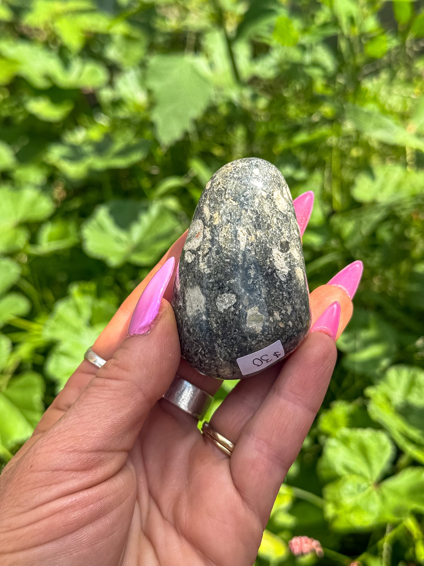 Rare Bumblebee Jasper + Pink Chalcedony Freeform