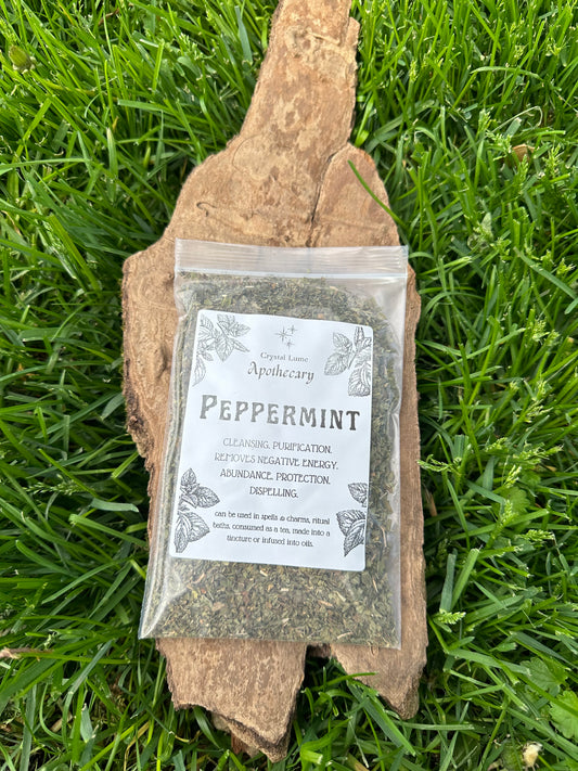 Peppermint Leaf 1oz
