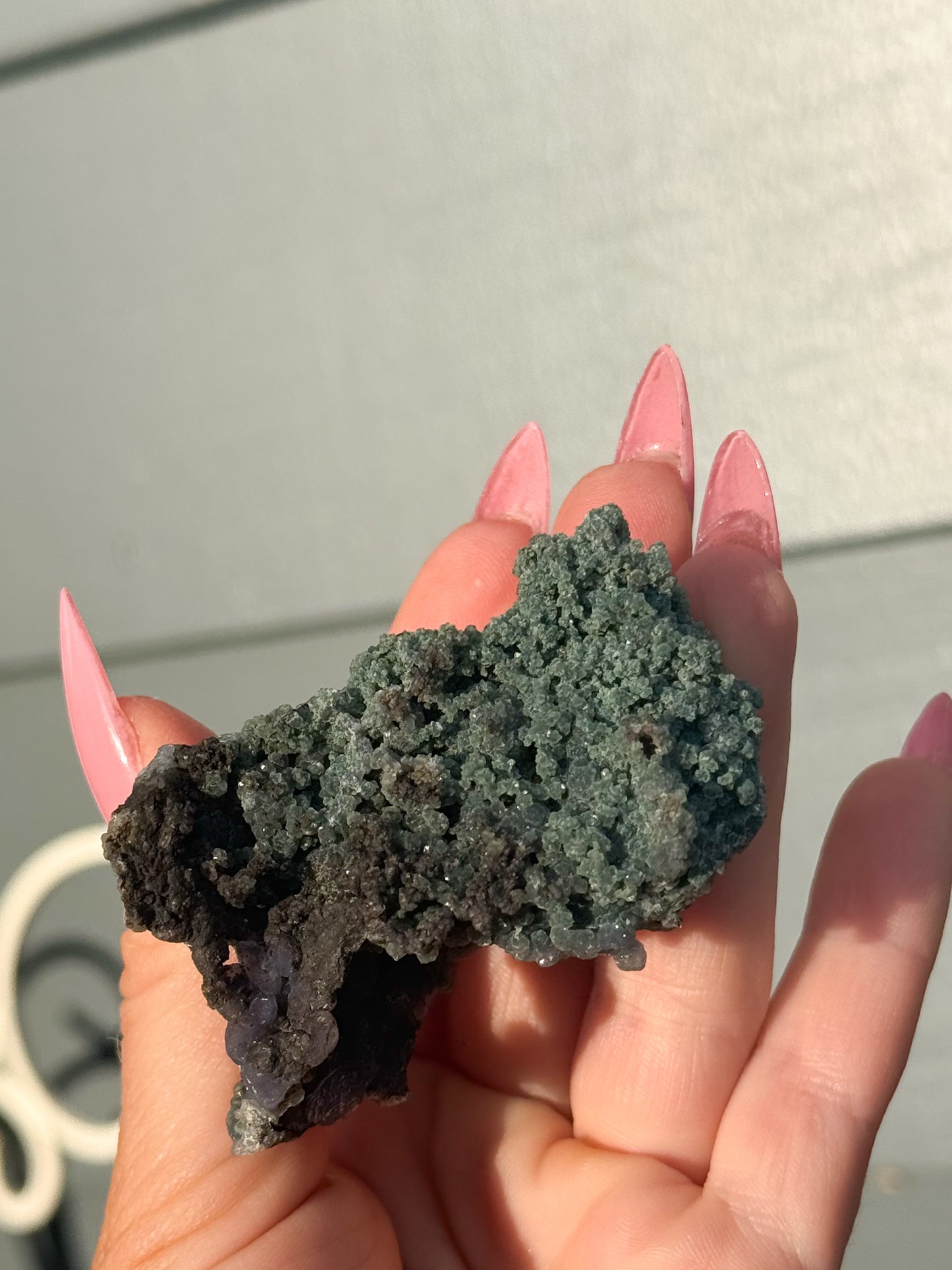 Grape Chalcedony (A)