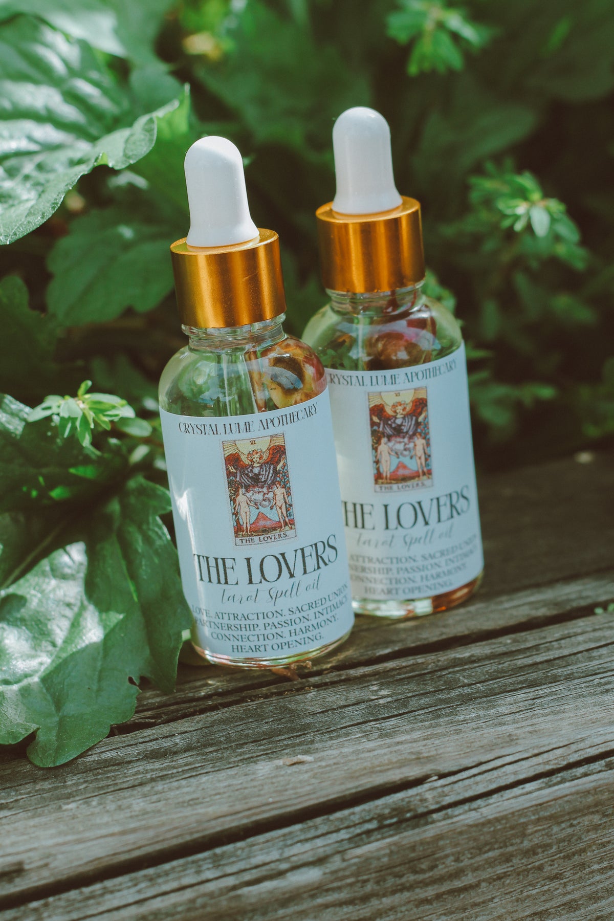 The Lovers | Tarot Spell Oil