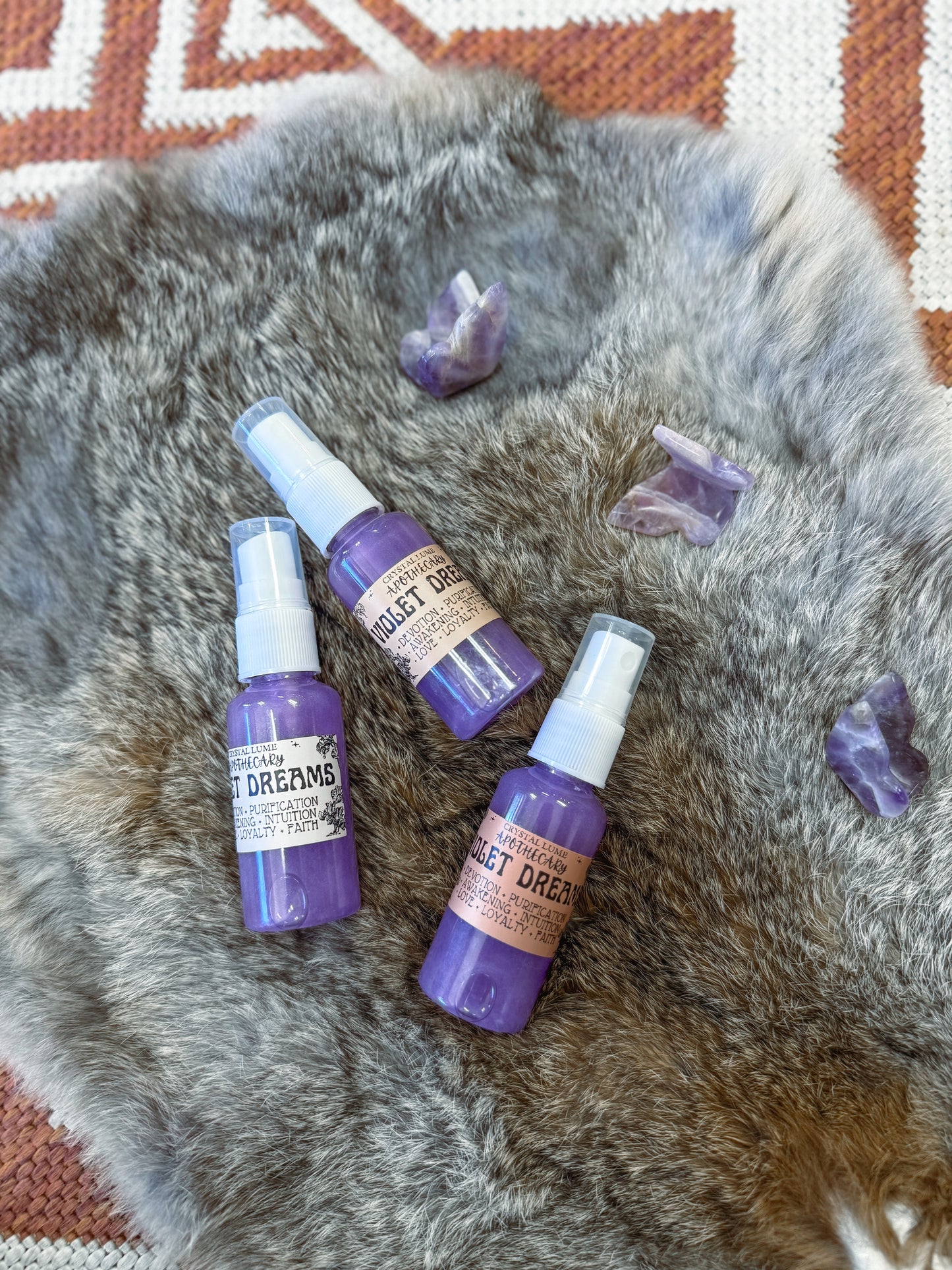 Violet Dreams spiritual cologne 1oz mist