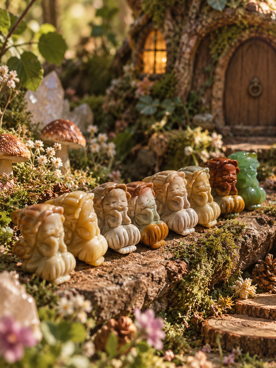 Mystery Minis — Alashan Agate Faeries