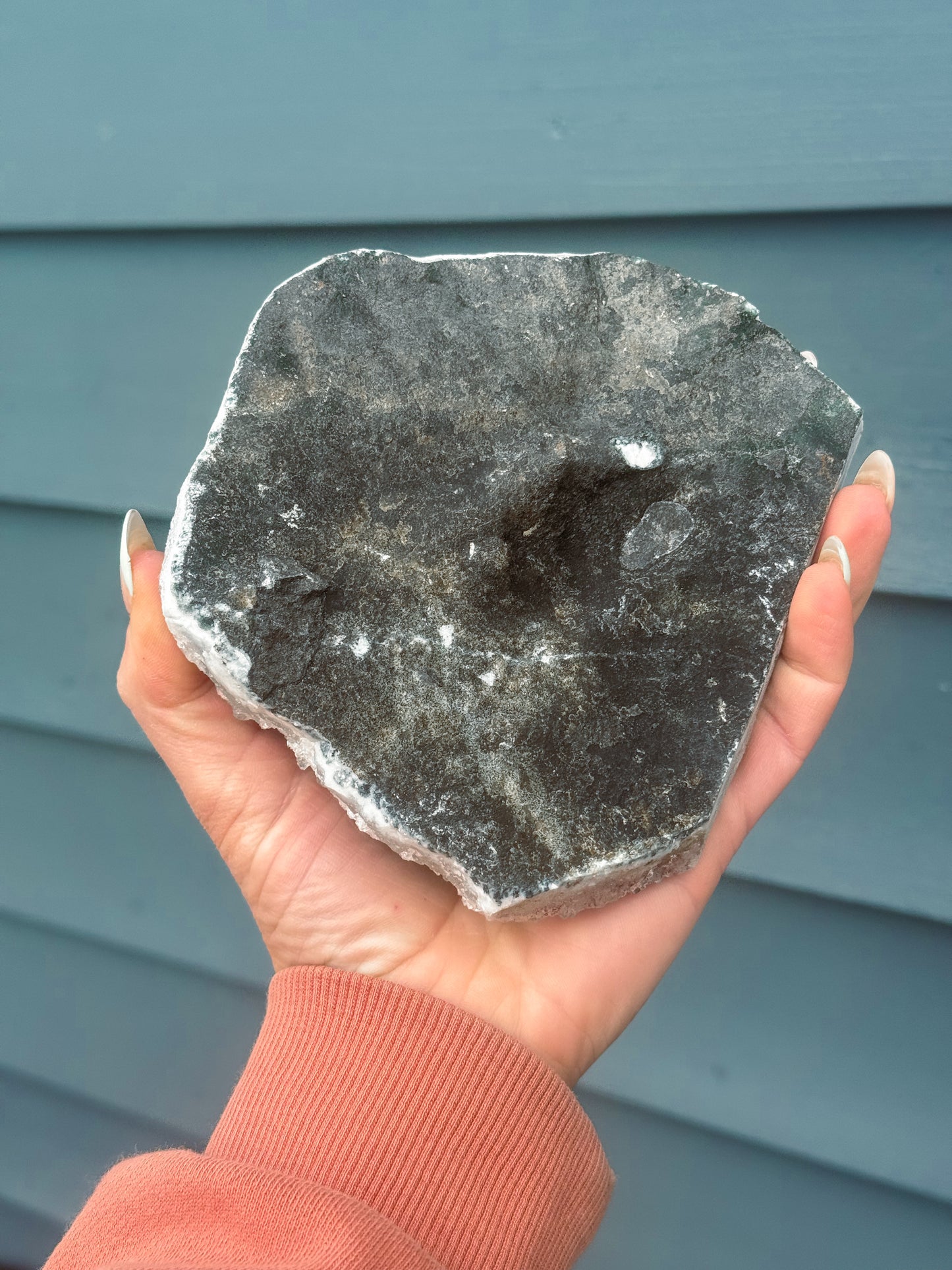 Apophyllite Cluster