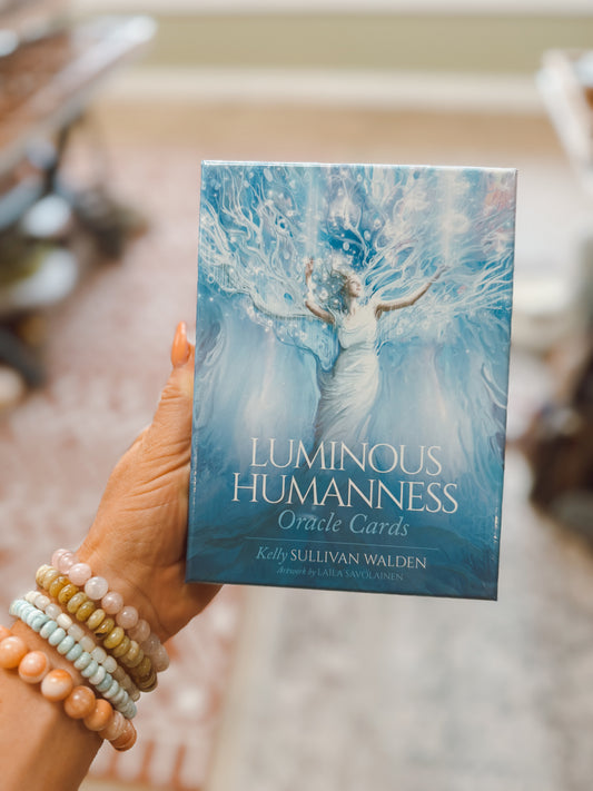 Luminous Humanness Oracle Deck