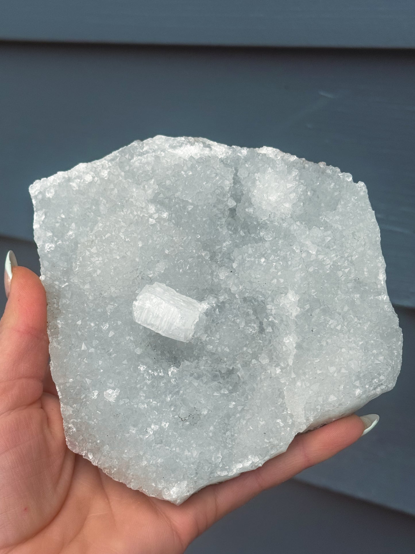 Apophyllite Cluster