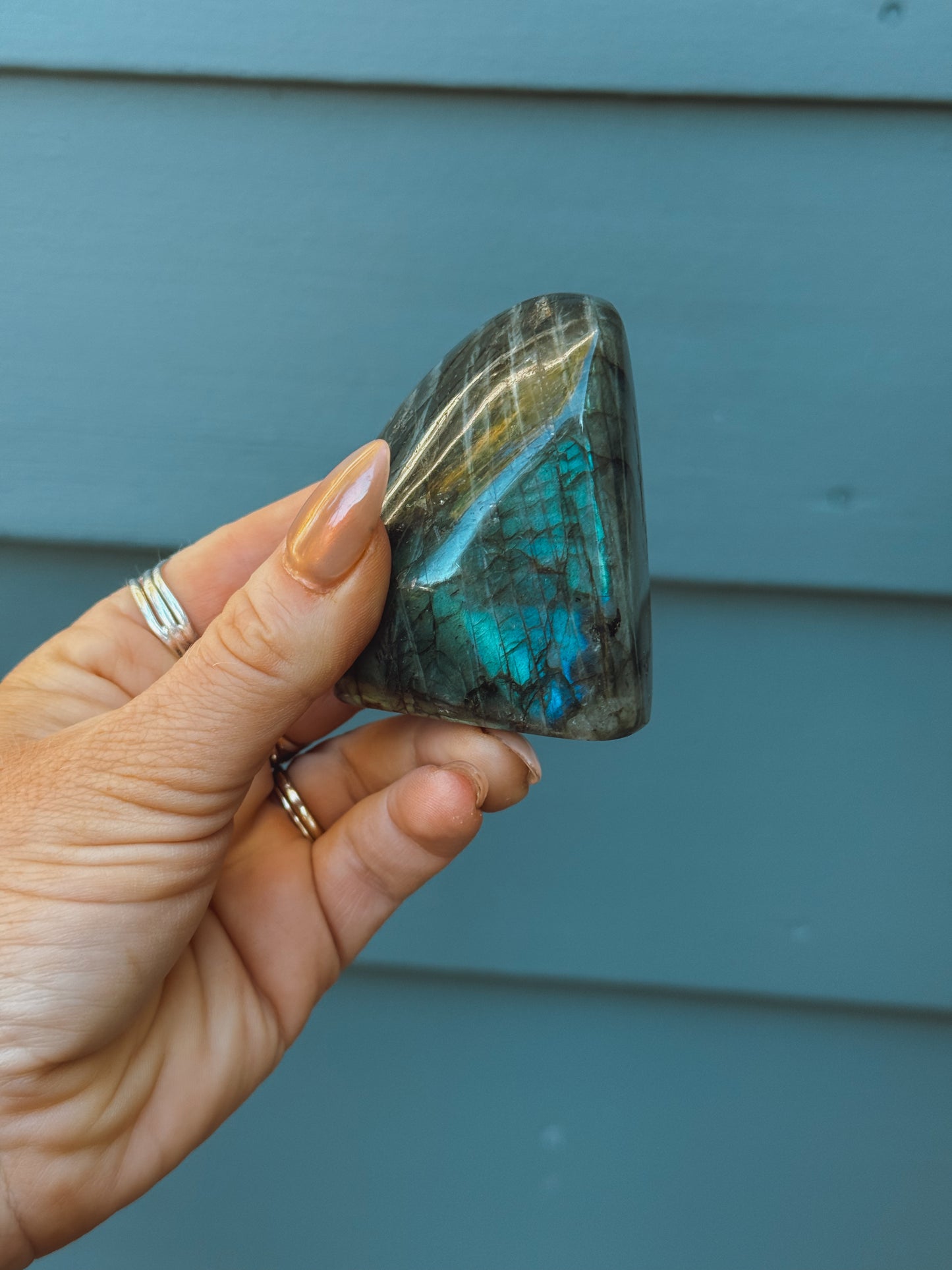 Labradorite Standing Freeform – Small