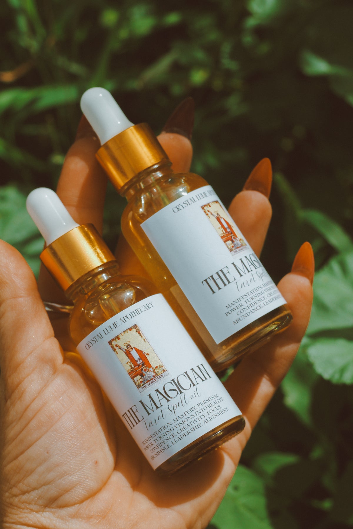 The Magician — Tarot Spell Oil