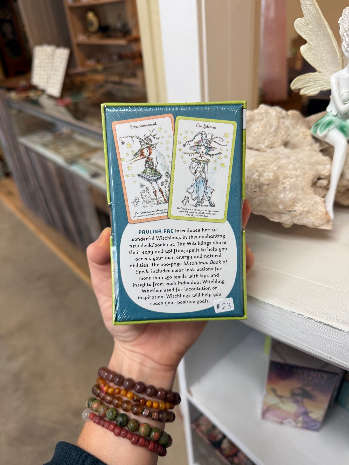 Witchlings Oracle Inspiration Cards