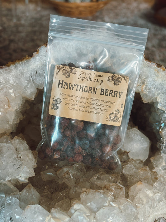 Hawthorn Berry 1oz