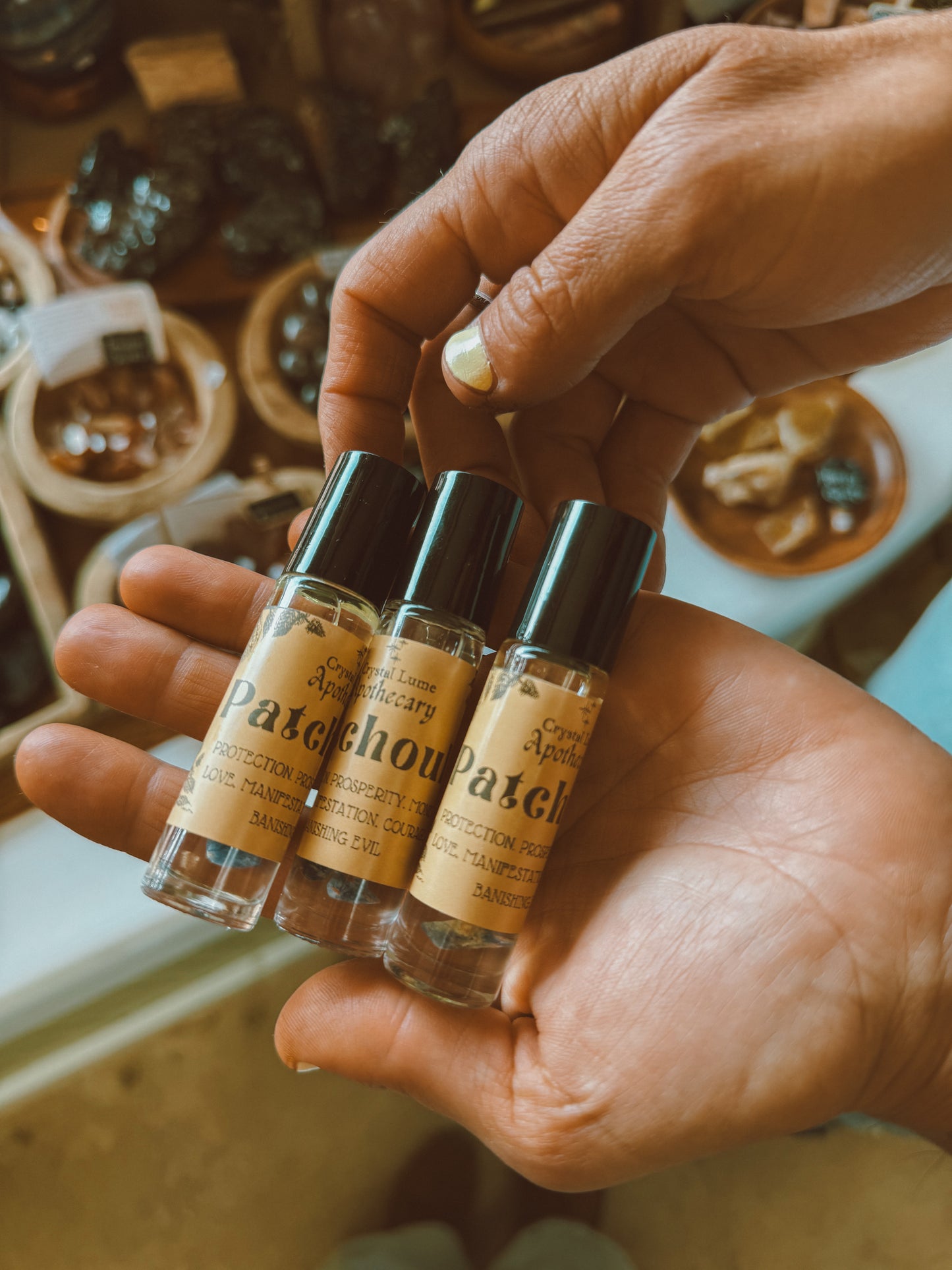 Patchouli Ritual Oil – Natural Essential Oil Roller (10 ml)