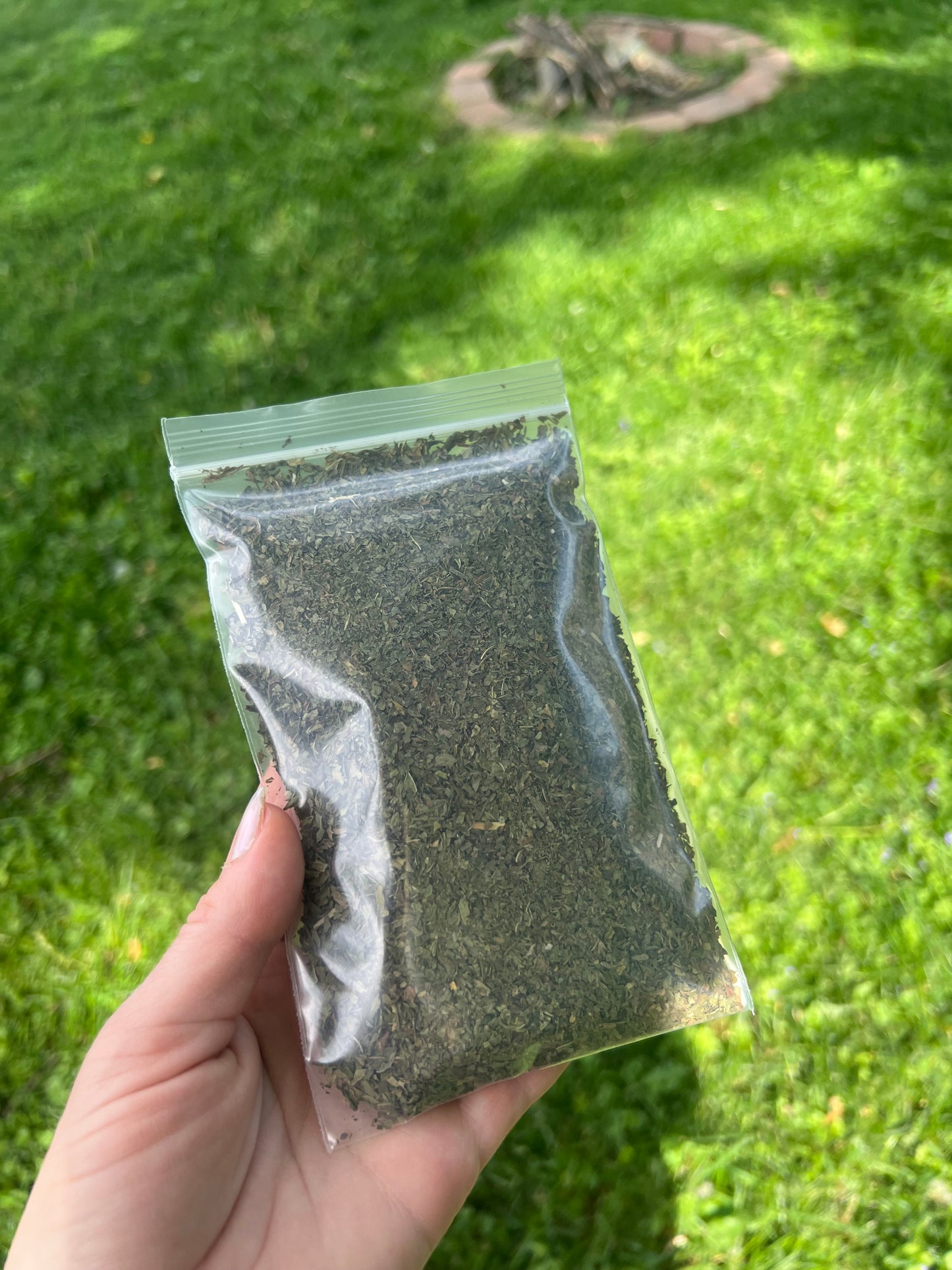 Spearmint Leaf 1oz