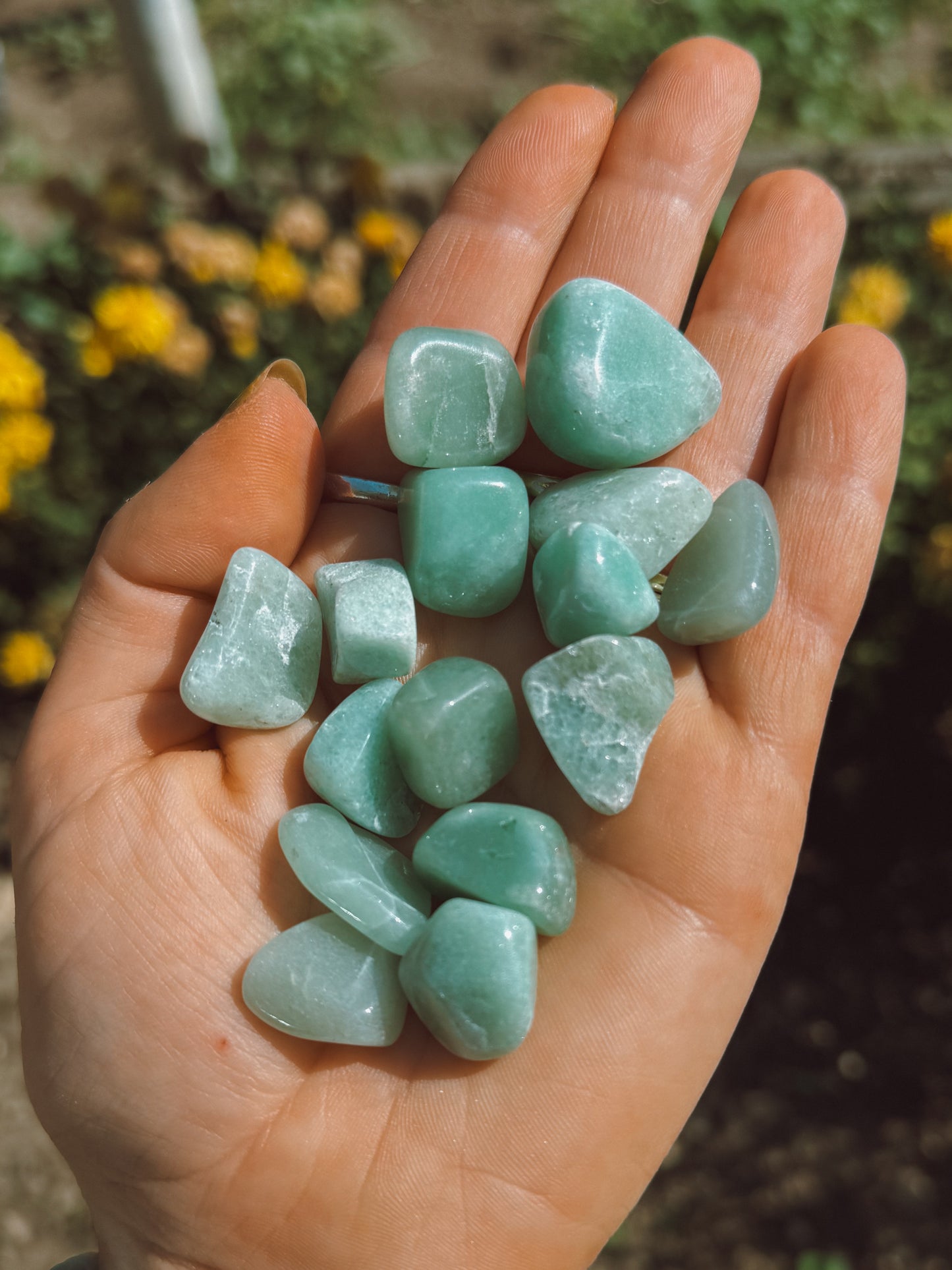 Green Aventurine Tumbled Stone - Small
