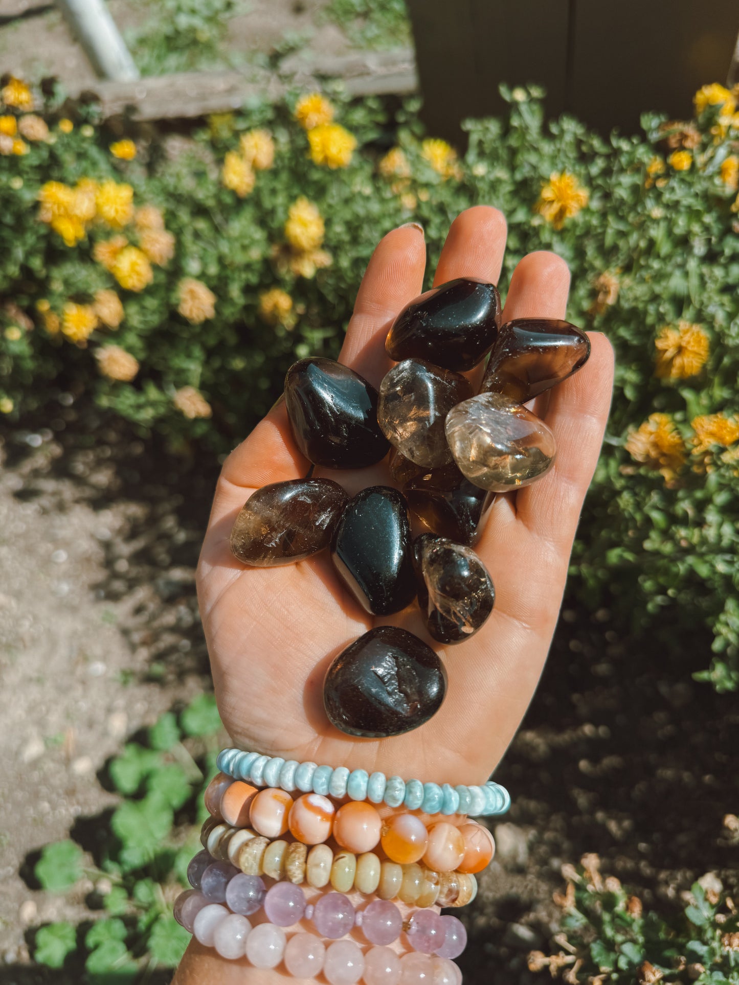 Smoky Quartz Tumbled Stone