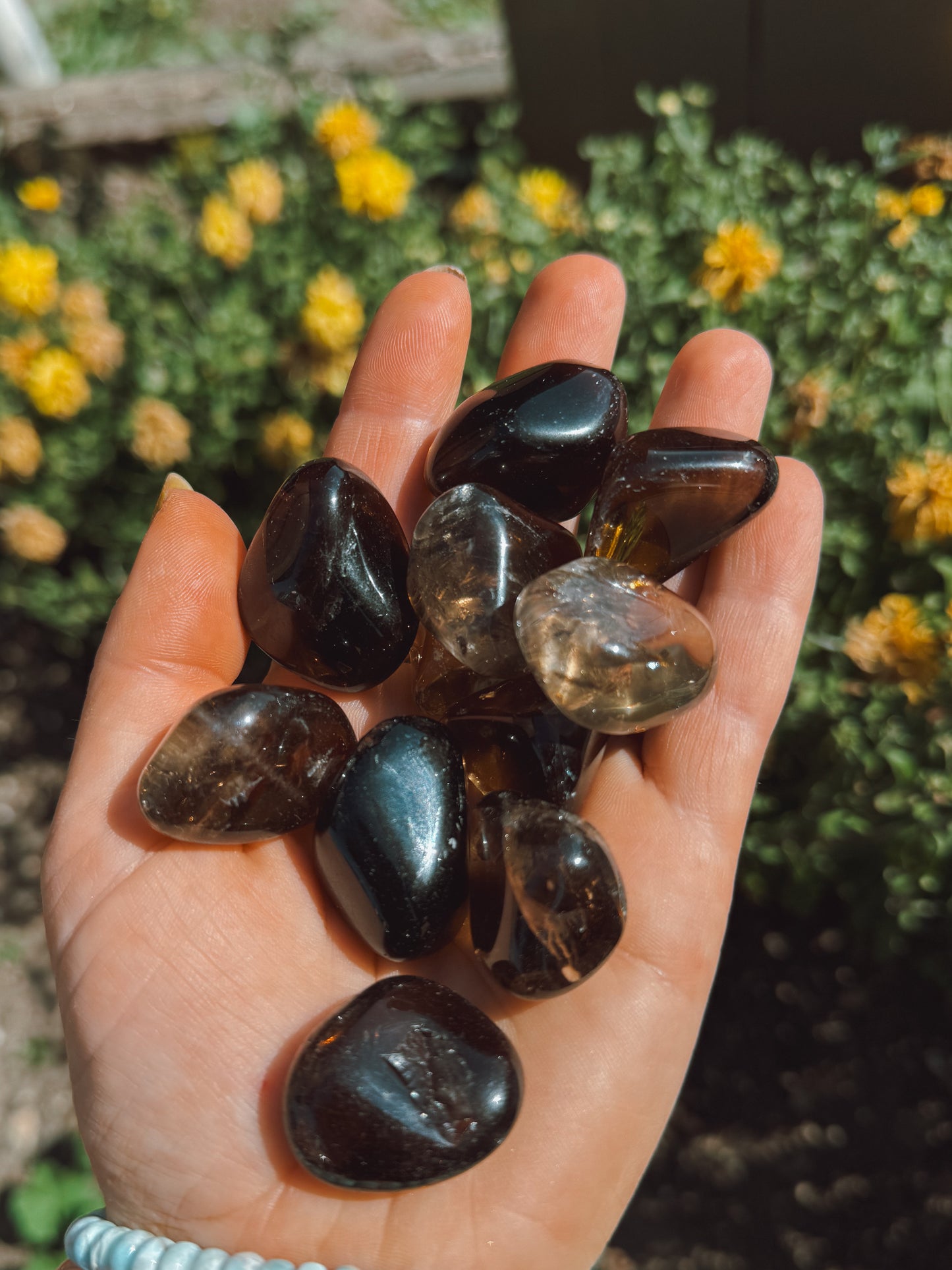 Smoky Quartz Tumbled Stone