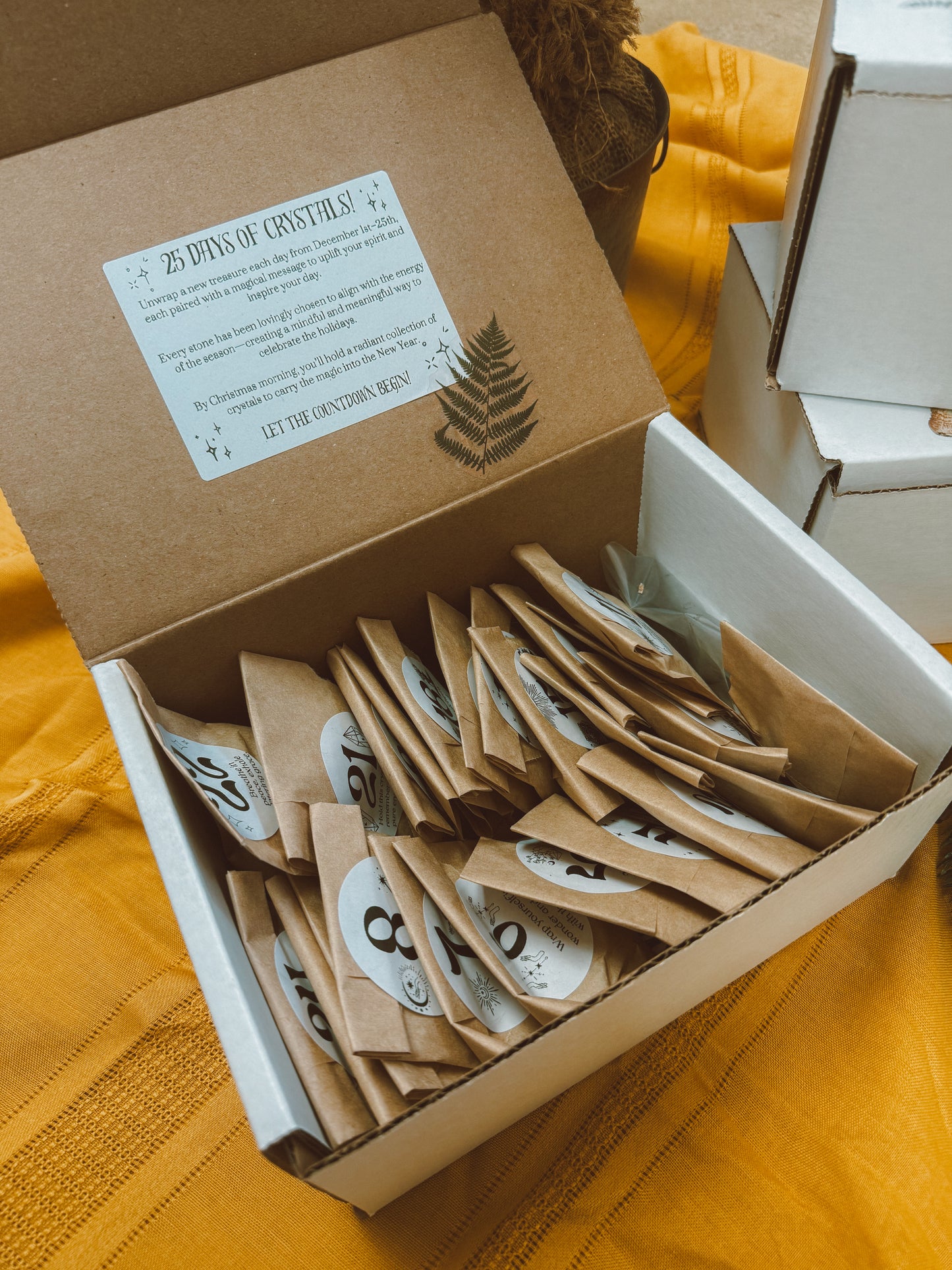 Crystalline 25-Day Advent Calendar 2025