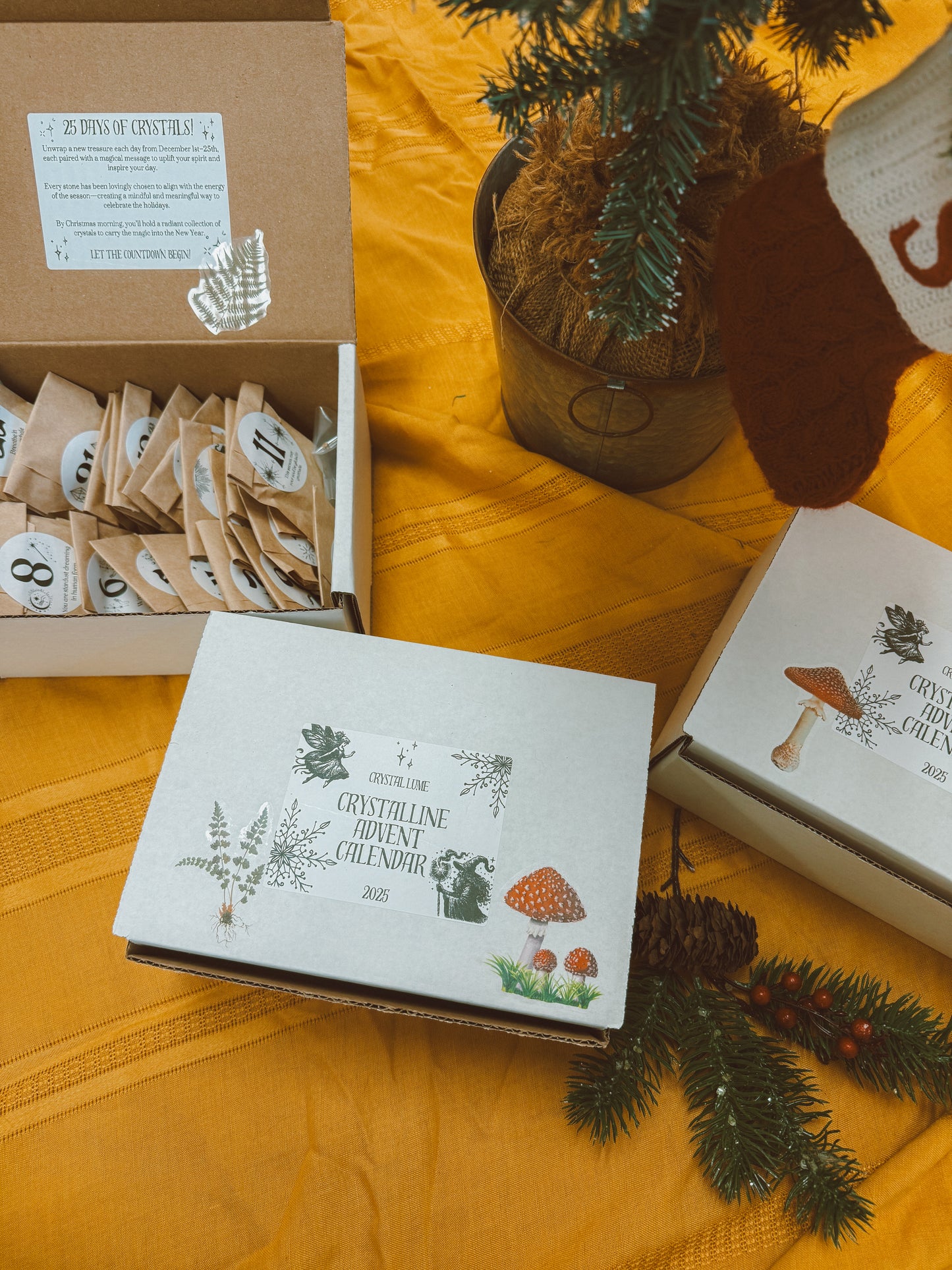 Crystalline 25-Day Advent Calendar 2025
