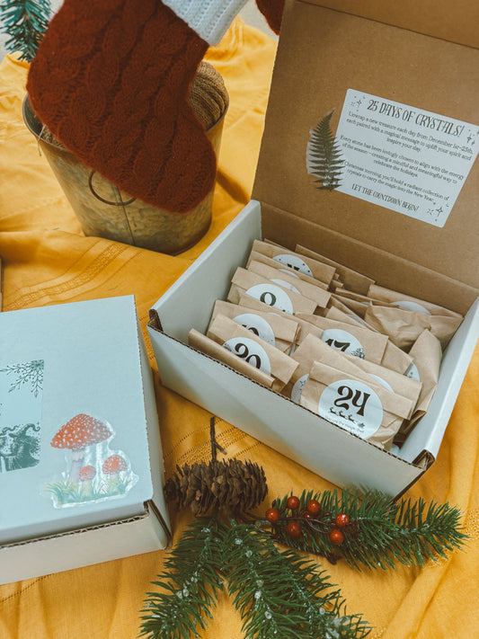 Crystalline 25-Day Advent Calendar 2025
