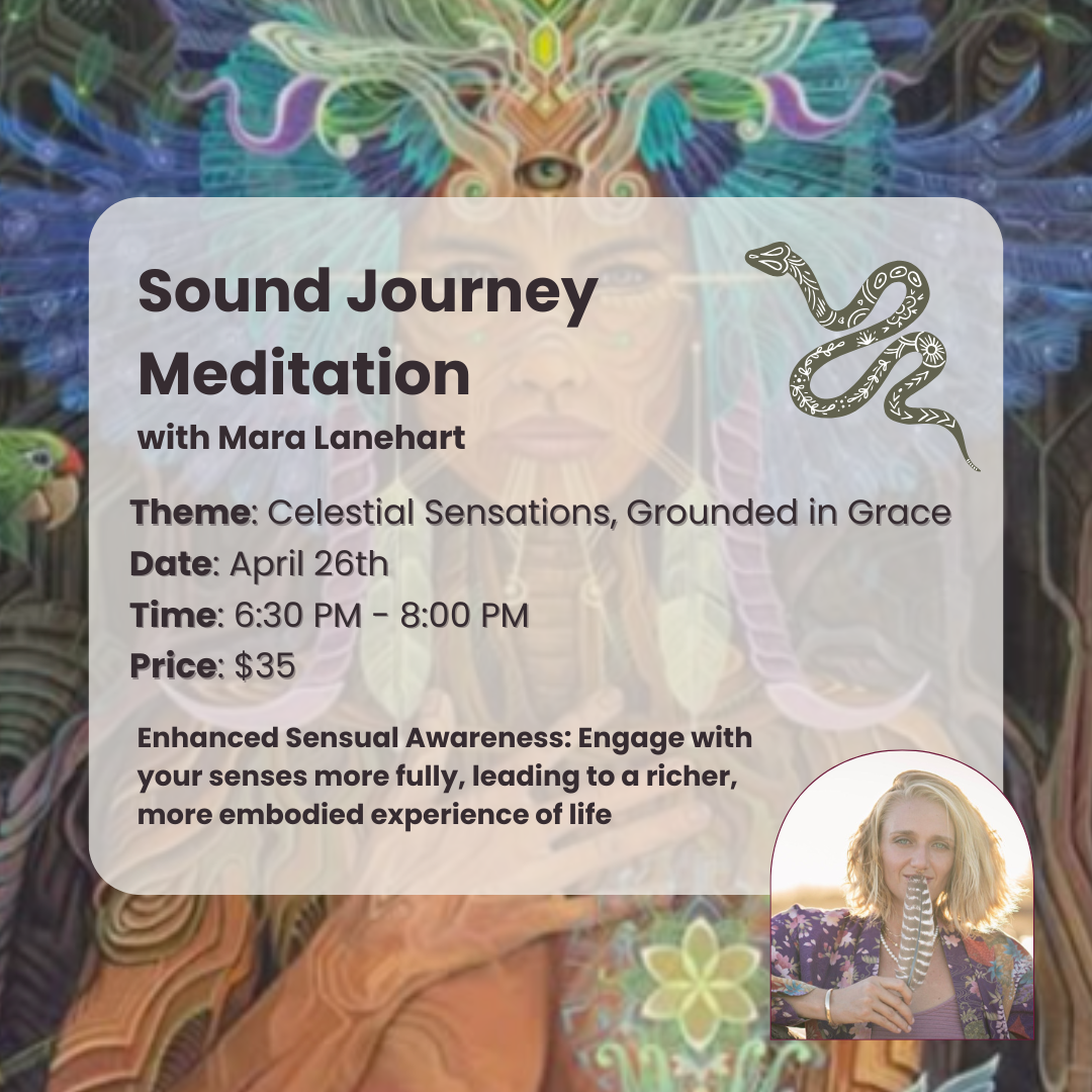 Sound Journey with Mara