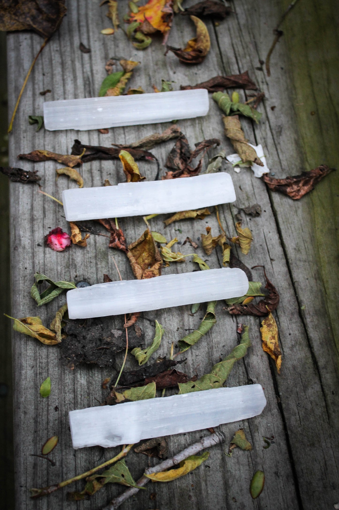 Selenite Wand