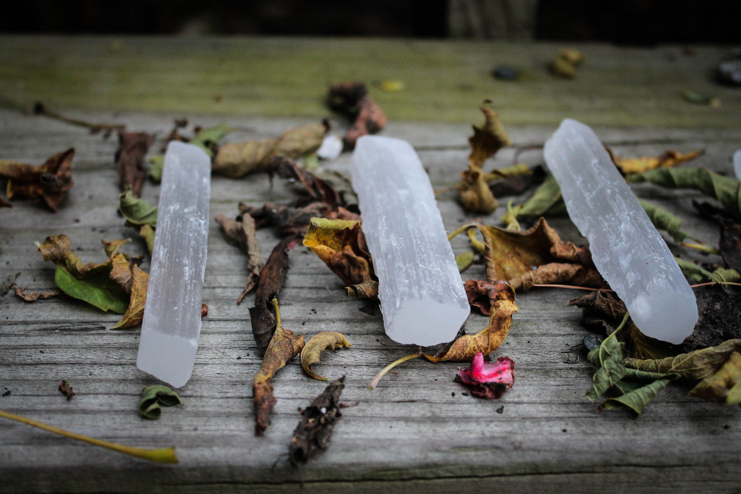 Selenite Wand