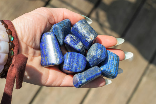 Lapis Lazuli Tumbled stone