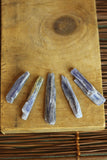 Blue Kyanite amplifiers set of 5
