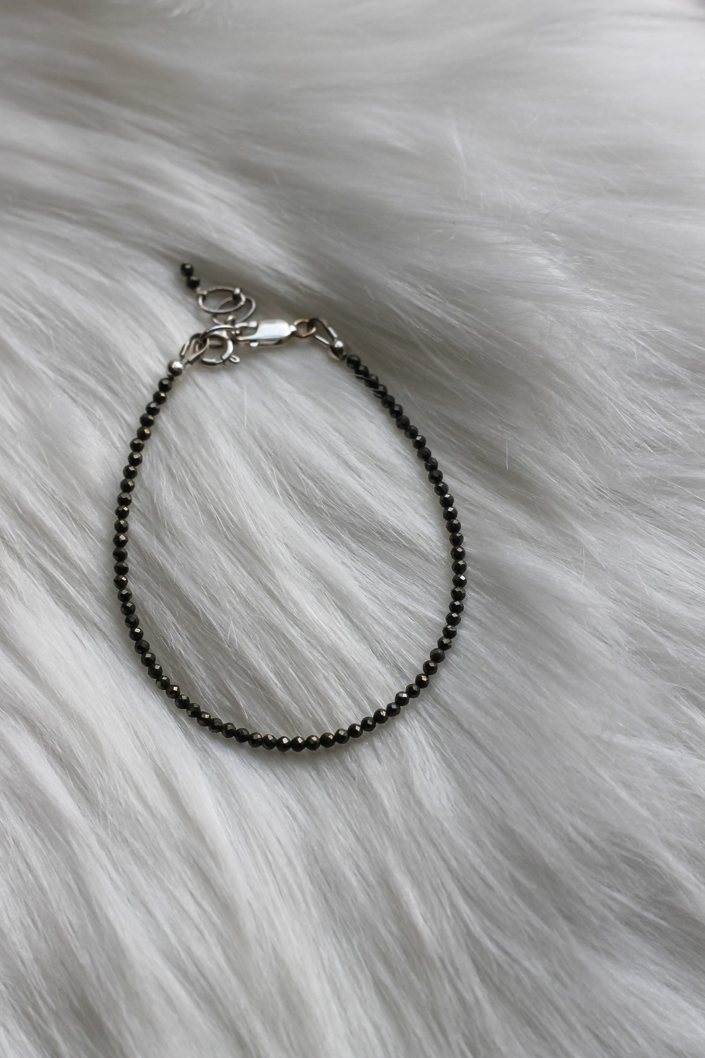 Pyrite Energy Bracelet Faceted beads