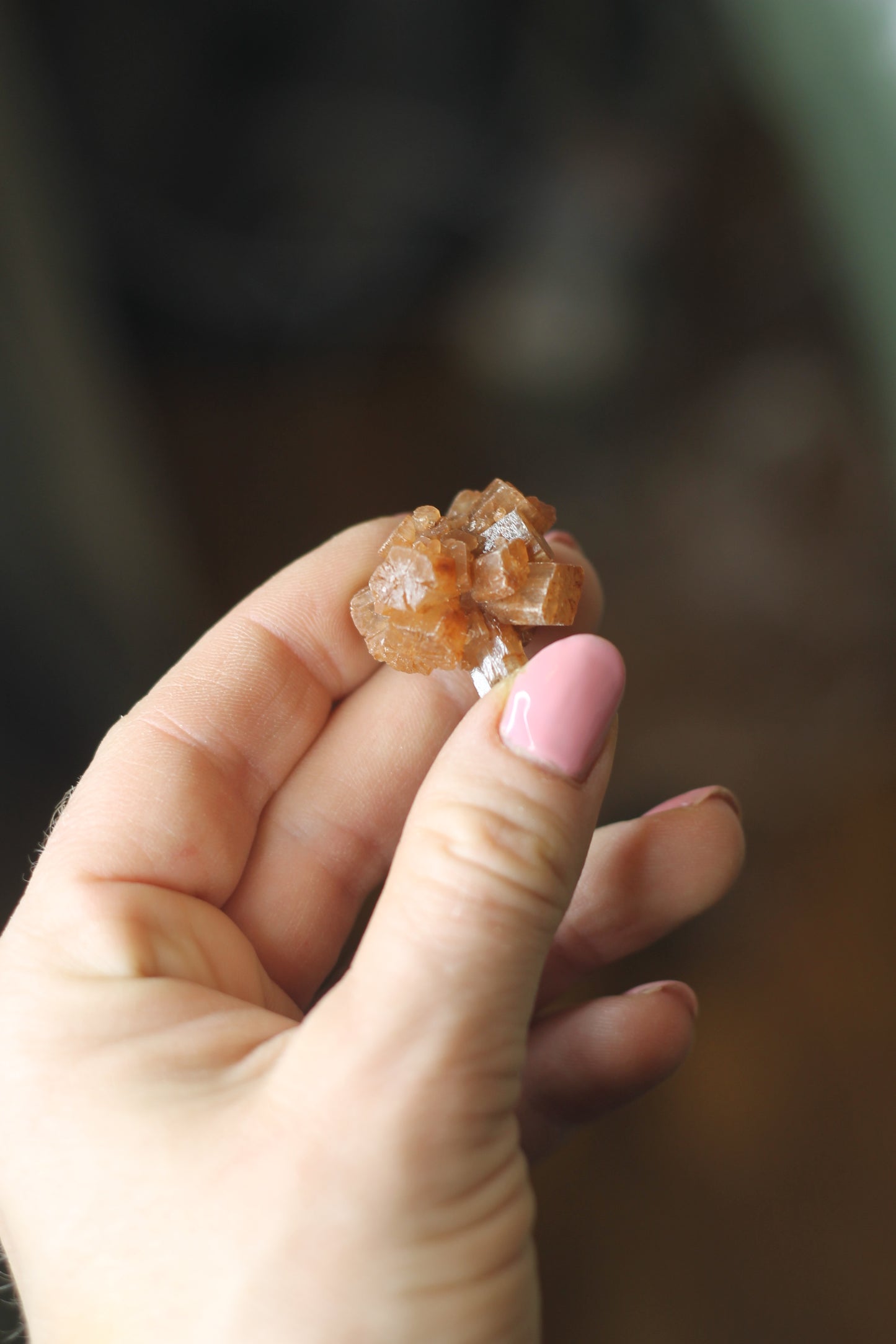 Aragonite Star Cluster