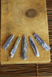 Blue Kyanite amplifiers set of 5