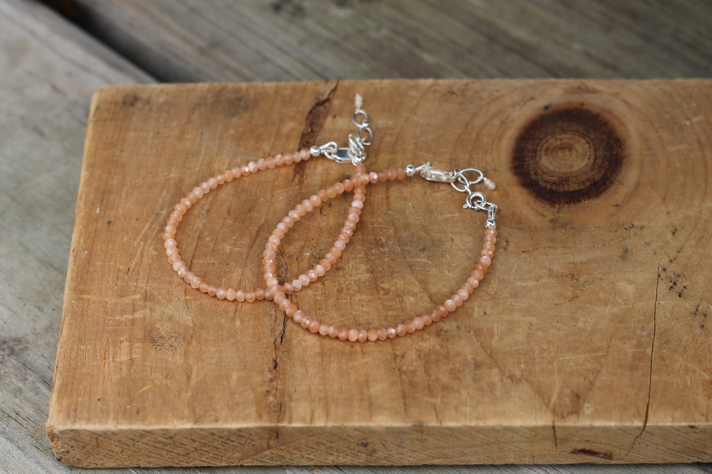 Peach Moonstone