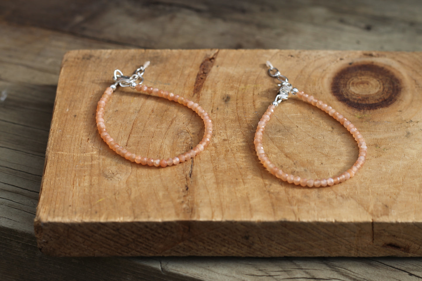 Peach Moonstone