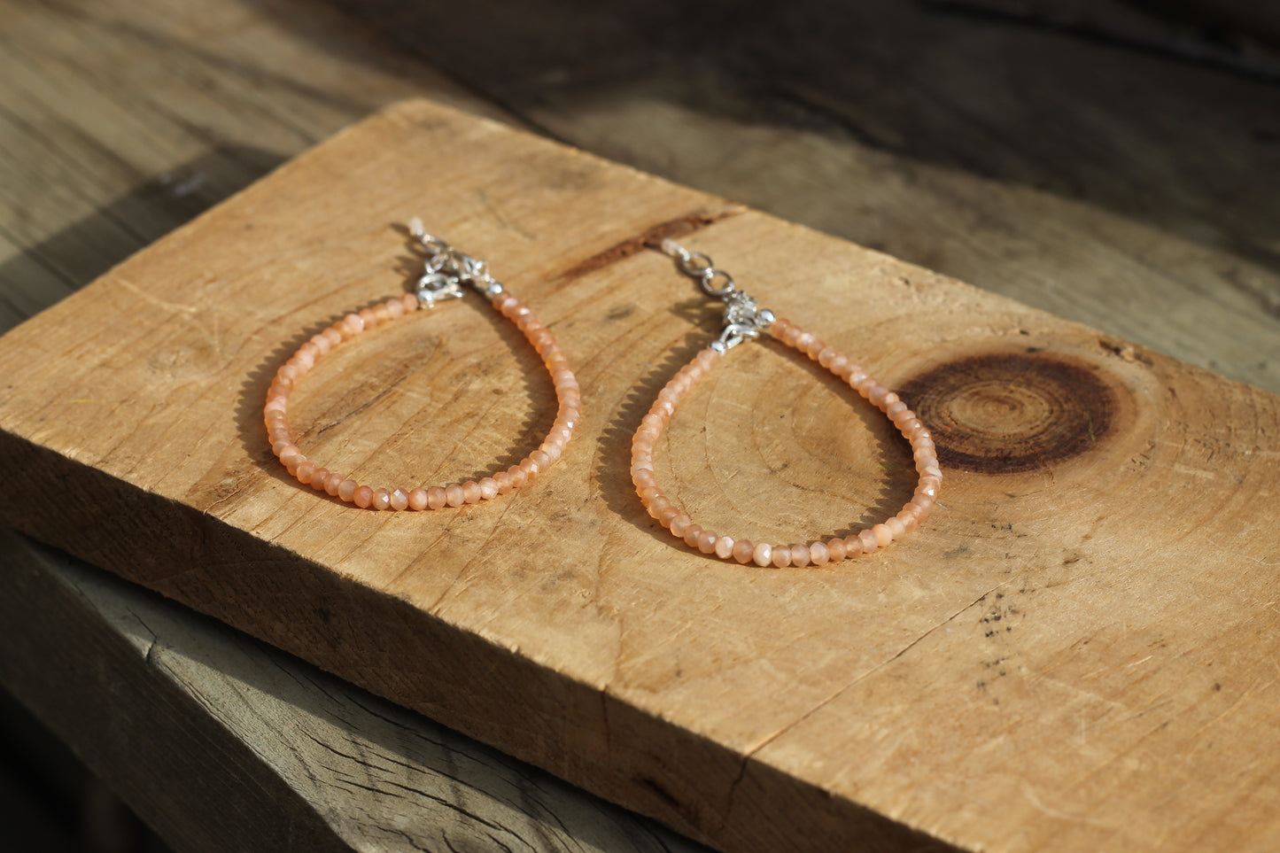 Peach Moonstone
