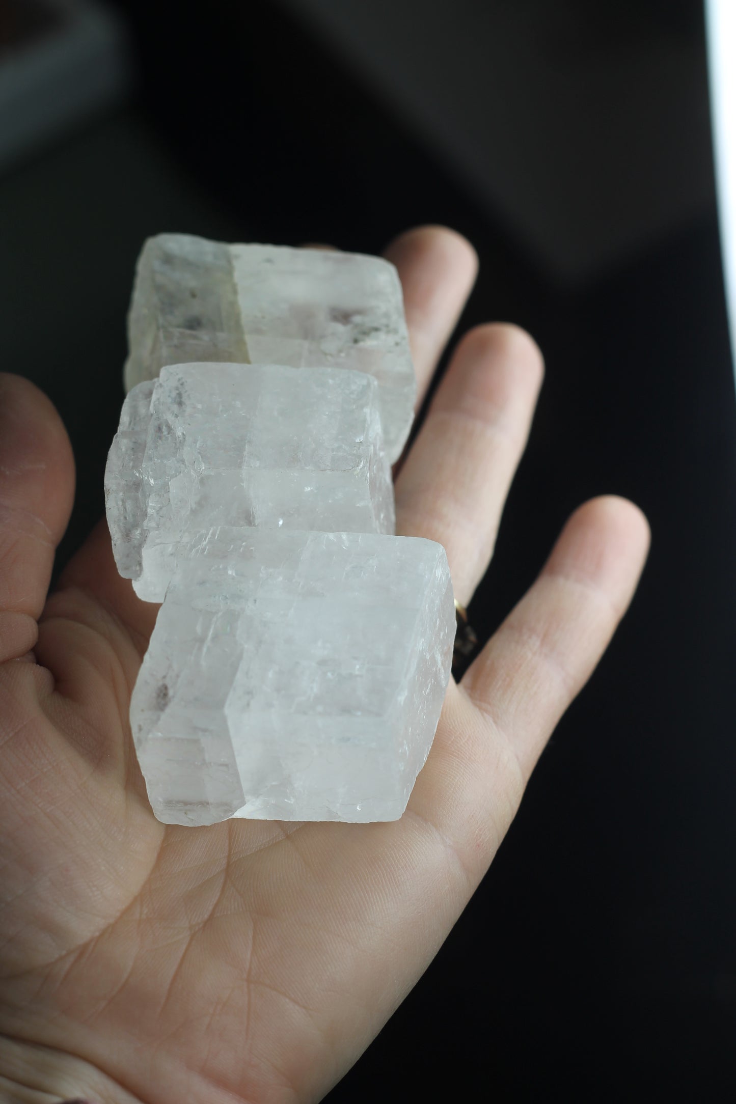 Iceland Spar Calcite stone