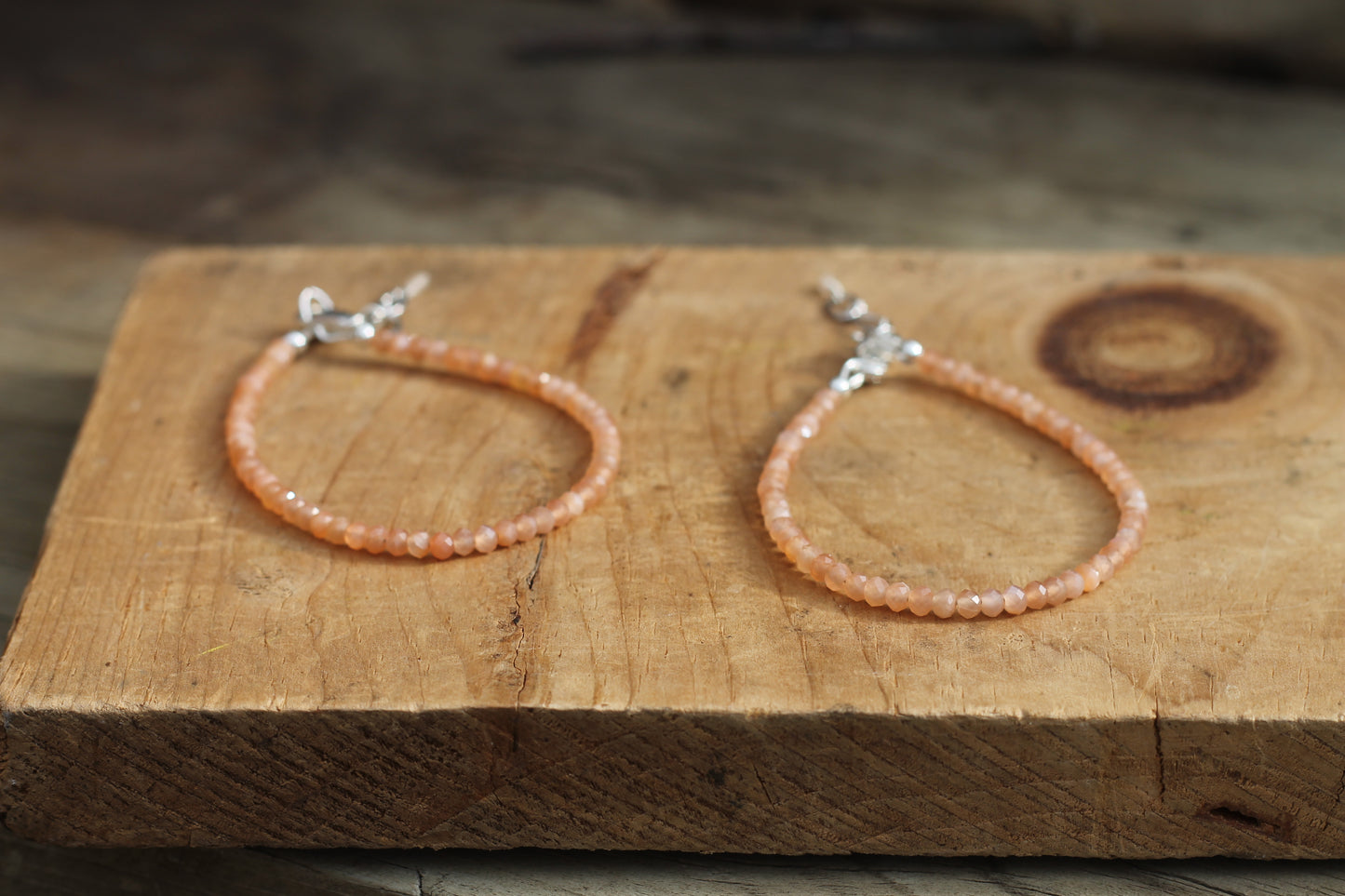Peach Moonstone