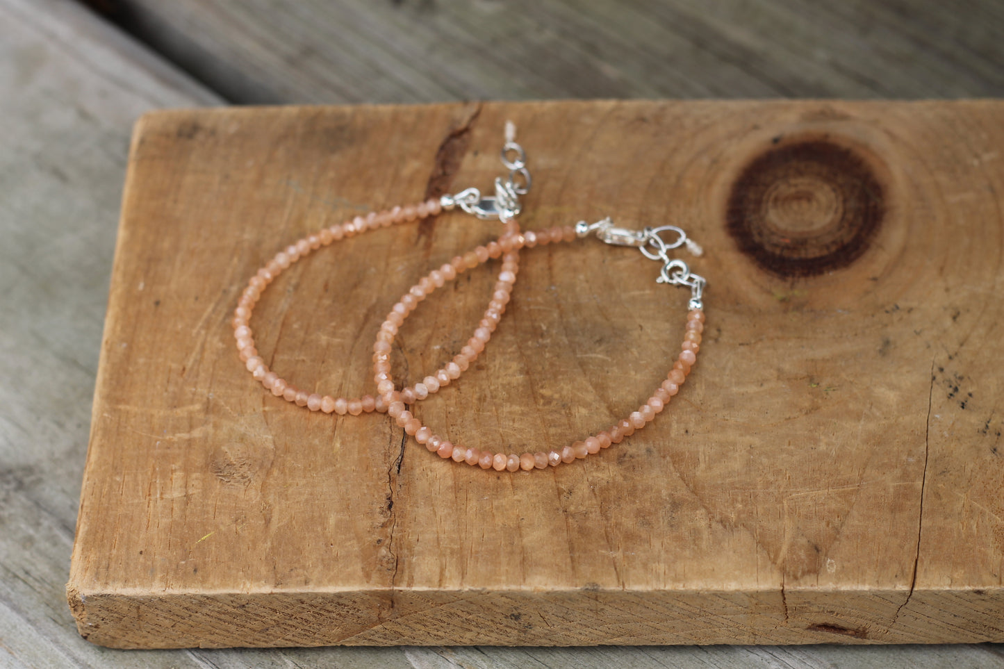 Peach Moonstone