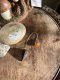 Hematite amber Pendulum
